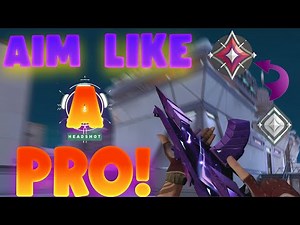 Get IMMORTAL LEVEL AIM In Under 30 Minutes - Valorant