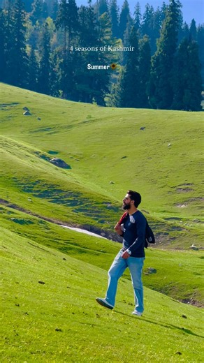 ‎Toiub Khan🍁طیب خان‎ on Instagram: "Presenting Kashmir’s 4 Faces 🌸🌻🍂❄️… . Commet your Favourite one ? . . . . . . . . . . #kashmir #kashmirallseasons #kashmirinsummers #nature #kashmir2025reels #viralvideos #viralnaturereels #lover #love #summer #autumn #winter #spring #reelkarofeelkaro #reelsinstagram #kashmiritoiub #toiubkhan"