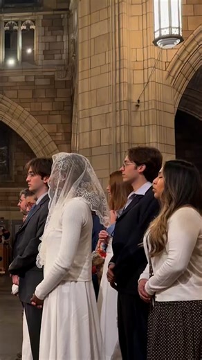 Young people are turning to Catholicism