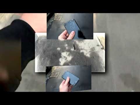 (YTPMV) iPhone SE drop test Scan D minor