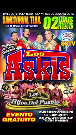 Los Askis Internacional: Música y Cultura Folklórica