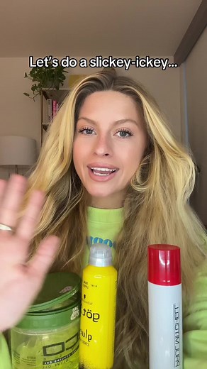 Slick Back Ponytail Hairstyle Tutorial