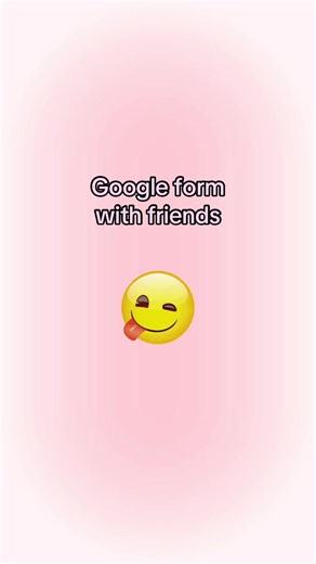Celebrate New Year with Friends Using Google Forms