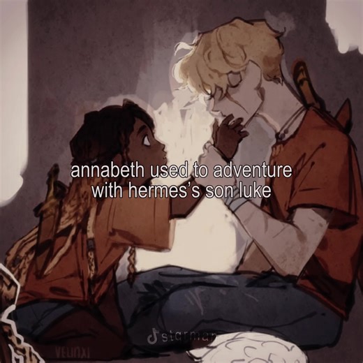 Luke and Annabeth: Exploring Angsty Moments