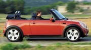 First Drive: 2005 Mini Cooper Convertible