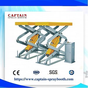 [Hot Item] in Floor/Ground Scissor Car Lift