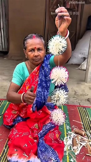 Who Would've Thought This Wooden Stick Could Turn Into A Beautiful Flower!