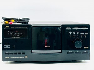 Vintage JVC XL-MC334BK 200 Disc CD Change With Audio Cable Works Well Tested Clean Jvc Entertainment System, Jvc 200 Disc Changer - Etsy