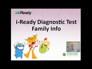 i-Ready Family Informational Video - OUSD