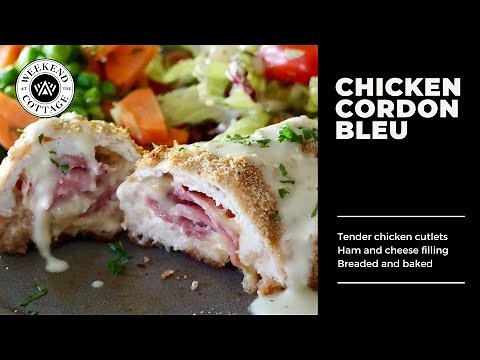 The secret to perfect CHICKEN CORDON BLEU!