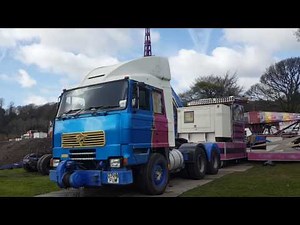 ERF & FODEN BRING THE EASTER FUNFAIR TO BLACKBURN