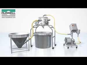 Pneumatic sieve - Russell Compact Self Loading Sieve™