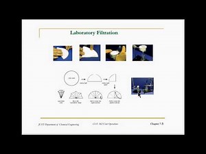 Unit operations Lec 07a&b