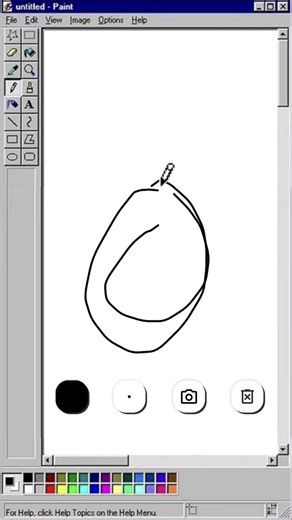 L.O.V.E on MS paint #funny