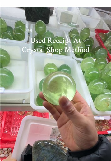 Can’t believe that actually worked…😳 ##crystalstore##crystalwarehouse##affordable