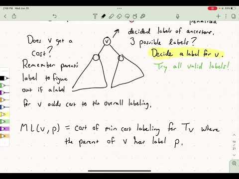 (CS 577) Lecture 5a: Min Cost Labeling