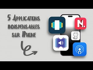 5 Applications INDISPENSABLES sur IPHONE 😲