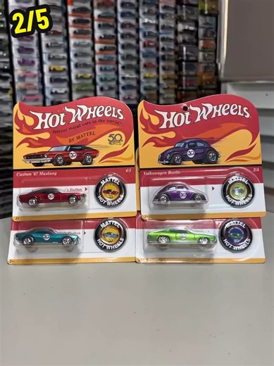 Volkswagen Beetle: 50 Años de Mattel y Hot Wheels