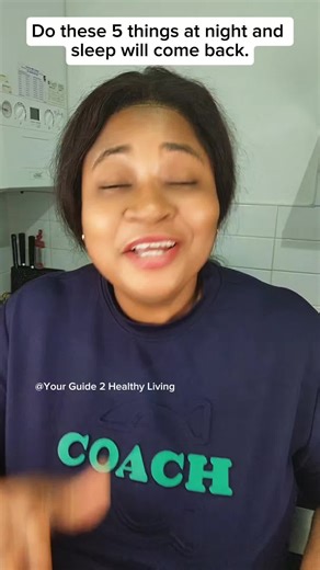 5 Nighttime Tips for Better Sleep Quality