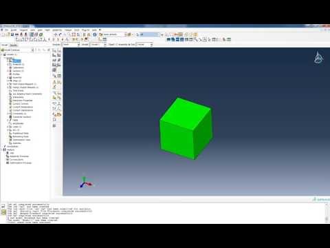 kinematic vs distributing coupling in abaqus