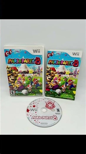 Mario Party 8