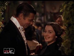 Gone with the Wind (4/8) Movie Clip