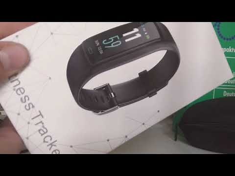 Fitness Tracker Erklärung Aufladen