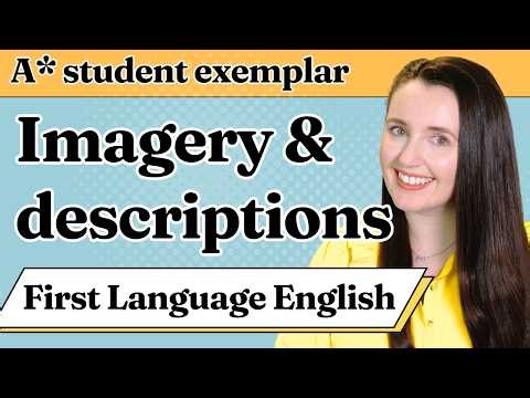 Real A* Description 🌊Waves by Kalli🌊 First Language English IGCSE 0500/0990🌟 Paper 2