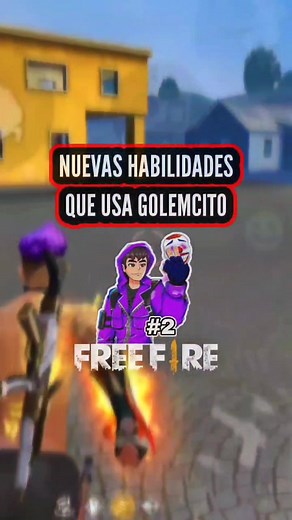 Habilidades de Golemcito en Free Fire