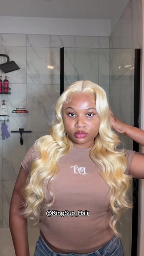 KingSup 13x6 Lace Front Wig - Human Hair Review