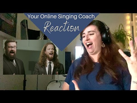 Nessun Dorma - Austin Brown and Rob Lundquist - Vocal Coach Reaction & Analysis