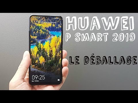 Huawei P Smart 2019 unboxing and first impressions