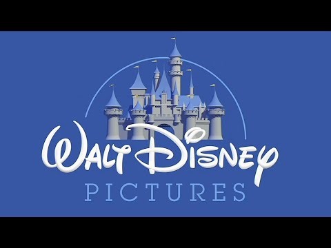 Walt Disney Pictures logo (1995 Pixar custom variant)