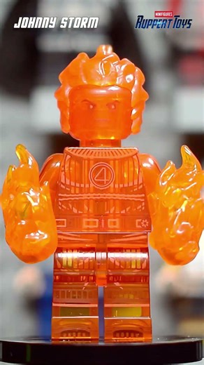 LEGO Johnny Storm: Quality Control Fantastic Four First Steps 🔥🟦