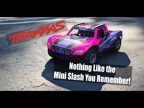 (NEW!) Traxxas Mini Slash 4x4 First Impressions!