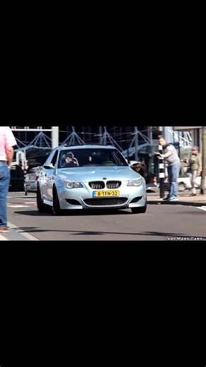 BMW M5 E60 with G Power Sound Experience
