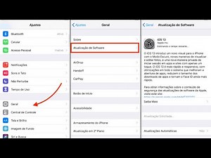 Tutorial: Como atualizar o iphone 6s plus: iphone 6, iphone 6s como atualizar