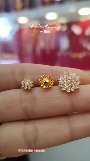 Gold Fuli Nosepin Design - Modern and Elegant Styles