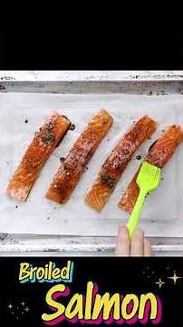 The Most TENDER 20-Min Honey Glazed Salmon | Foolproof Recipe for Beginners #broiledsalmon