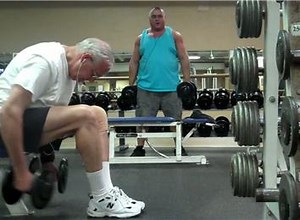 Most Weight Lifted With Dumbbell Front Raises In One Minute