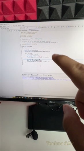 How To Program ESP32 Using ESP-IDF (Espressif IDE) 💡