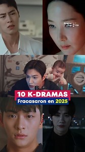 Del éxito al fracaso: Ranking de los Peores K-Dramas del 2025 🎬 El 2025 dejó grandes éxitos, pero también fracasos que nadie vio venir. Ni los elencos de lujo, ni los presupuestos millonarios lograron salvar a estos dramas coreanos que terminaron con ratings mínimos y duras críticas. 🤔¿Coincides con este ranking? Déjanos en los comentarios, cuál es tu top de peores k-dramas del año. #kdramas #dramascoreanos #LeeMinHo #parkminyoung #LeeChaeMin #koreandrama #Netflix | Drama Reports