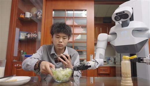 China Unveils ‘Panther,’ a Household Robot That Wakes You Up, Makes Breakfast