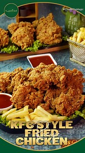 Crispy Fried Chicken Recipe 😋 #reels #foryou #SuperChef | SuperChef