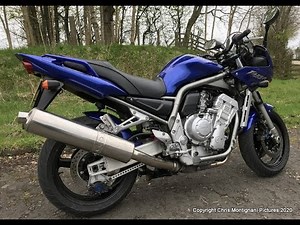 2002 Yamaha FZS100 Fazer