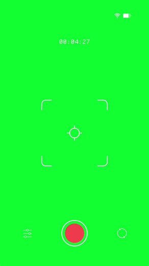 Film Look Camera Recording Overlay Green Screen #film look overlay #camera recording