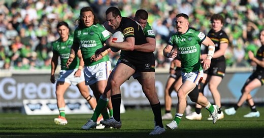 First look: Panthers v Raiders