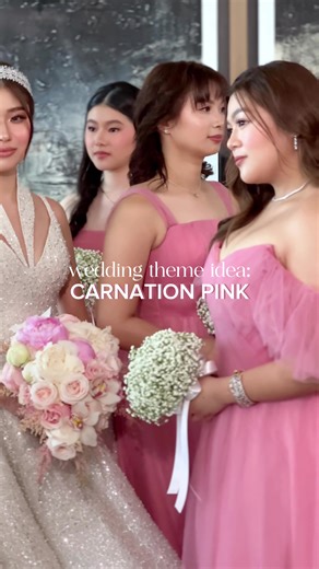Pink Wedding Ideas: Blushing Beauties in Carnation Pink