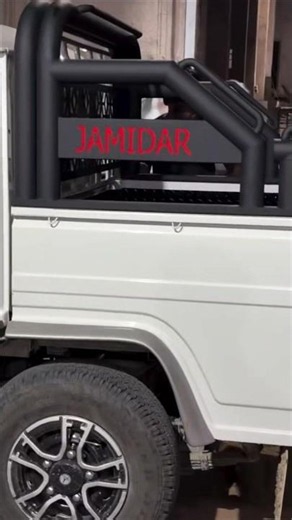 Gold RX 4X4 Customise Jamidar Roll Bar and LED Back bumper #bolerocamper