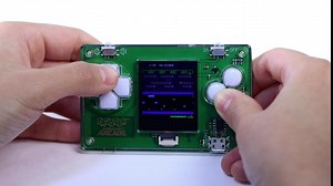 Micro Arcade Frogger, Green